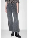 STREET ONE STUDIO Comfort-fit-Jeans mit Wide Legs grau 34