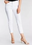 MAC 7/8-Jeans Dream Summer verk&uuml;rzt mit Schlitz am Saum