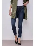 STREET ONE Slim-fit-Jeans Middle Waist