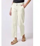 STREET ONE STUDIO Comfort-fit-Jeans Middle Waist beige 36