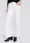 Herrlicher 5-Pocket-Jeans Edna Denim White Stretch im Flared Fit