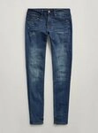 G-STAR Regular-fit-Jeans Midge Zip Mid-Waist Skinny Jeans