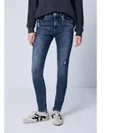 STREET ONE STUDIO Skinny-fit-Jeans 5-Pocket-Style blau 36