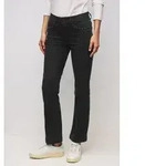 STREET ONE Comfort-fit-Jeans aus Baumwolle mit Stretchanteil schwarz 36