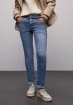 STREET ONE 5-Pocket-Jeans Style Jane mit schmalem Bein und Stretch blau 33