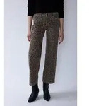 STREET ONE STUDIO Weite Jeans aus Baumwolle mit Stretchanteil braun 32