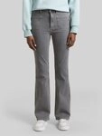 TOM TAILOR Denim Weite Jeans Jeanshosen TTAVA FLARED Jeans mit aufgesetzten...