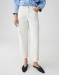 OPUS PANTS Relax-fit-Jeans MELLY RELAX aus Baumwollmix Mid Rise verdeckter...