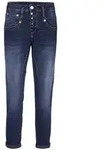Herrlicher Regular-fit-Jeans 5318-D9782, Herrlicher Shyra Cropped Jeans halb
