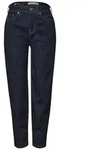 Loose-fit-Jeans STREET ONE "Style Karlie", Damen, Gr. 27, L&auml;nge 28, rinse blau