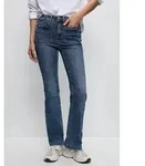 STREET ONE Slim-fit-Jeans High Waist blau 36