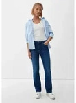 s.Oliver Bootcut-Jeans Jeans-Hose BEVERLY Jeans Beverly / Mid Rise / Bootcut...