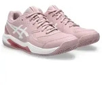 Asics GEL-DEDICATE 8 CLAY Tennisschuh Sandplatzschuhe f&uuml;r Aschepl&auml;tze rosa 42...