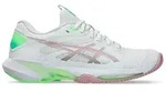 Asics Solution Speed Ff 4 - Allcourt Tennisschuh Tennisschuh wei&szlig; 44,5 EU