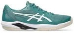 Asics Solution Swift Ff 2 - Allcourt Tennisschuh Tennisschuh gr&uuml;n 49 EU