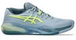 Asics Gel-Resolution X - Sandplatzcourt Tennisschuh Tennisschuh grau 49 EU