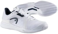 Head Sprint Team 3.5 Clay/Sandplatz 2024 weiss/schwarz Herren Tennisschuh