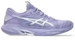 Asics Solution Speed Ff 4 - Sandplatzcourt Tennisschuh Tennisschuh lila 36 EU