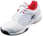 Yonex Power Cushion Lumio 3 Allcourt weiss/rot Herren Tennisschuh
