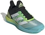 adidas Performance Adizero Ubersonic 4 Clay/Sandplatz schwarz/blau/gr&uuml;n Damen