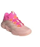 adidas Performance Hallen-Indoorschuhe Courtstabil (Basketball) hellorange/pink...