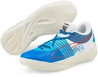 PUMA Hallen-Indoorschuhe Fusion Nitro blau/weiss Herren Badmintonschuh