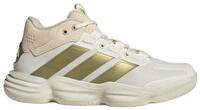 adidas Performance Hallen-Indoorschuhe Courtstabil (Basketball) weiss/gold/beige