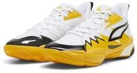 PUMA Hallen-Indoorschuhe Genetics weiss/gelb Herren Badmintonschuh