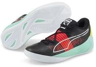 PUMA Hallen-Indoorschuhe Fusion Nitro schwarz Herren Badmintonschuh