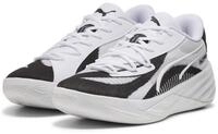 PUMA Hallen-Indoorschuhe All-Pro Nitro Team weiss/schwarz Herren Badmintonschuh