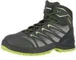 Lowa Sicherheitshochschuhe S3 "LARROX WORK GRX GREY MID" Sicherheitsschuh 46