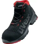 Uvex S1 85478 Sicherheitsschuh schwarz 51 (Weite 11)