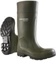 Sicherheitsstiefel DUNLOP "Purofort Professional full safety" Gr. 37, gr&uuml;n, 37,