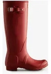 Hunter Hunter Original Tall Boot Military Red Sneaker rot 40,5 EU