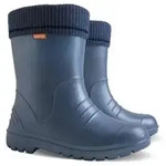Demar Demar Ultralight Kids Warm Lined Rain Boots Wellies Dino Gummistiefel blau