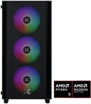 CAPTIVA Highend Gaming R99-680 Gaming-PC (AMD Ryzen 7 7900X, Radeon&trade; RX 9070...