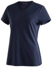 Maier Sports T-Shirt Trudy Damen Kurzarmshirt, leichtes Sommer Funktionsshirt,