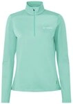 VAUDE Rundhalspullover Women's Livigno Halfzip II (1-tlg) Fleecepullover f&uuml;r...