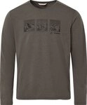 VAUDE Longsleeve Me Rosemoor LS T-Shirt III deer brown