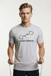Under Armour&reg; T-Shirt UA GL FOUNDATION UPDATE SS mit eingefasster Kante am