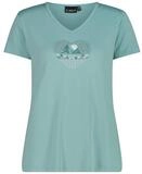 CMP T-Shirt WOMAN T-SHIRT LAGOON