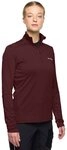 VAUDE Langarmshirt WOMEN'S LIVIGNO HALFZIP II mit Rei&szlig;verschluss, hoch...