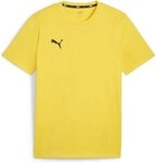 PUMA Trainingsshirt TEAMGOAL CASUALS TEE gerader Abschluss, Kurzarm, f&uuml;r...