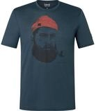 SUPER.NATURAL Kurzarmshirt M SN Sailor Tee Stilvolles Herren-T-Shirt aus...