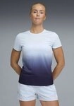 PUMA Trainingsshirt W X HYROX POLY GRAPHIC TEE Regular Fit, kurze &Auml;rmel, f&uuml;r
