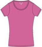 CMP Kurzarmshirt Woman CO T-shirt Leichtes, atmungsaktives T-Shirt mit