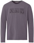 VAUDE T-Shirt Men's Rosemoor LS T-Shirt III (1-tlg) schnelltrocknendes und