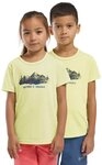 Jack Wolfskin T-Shirt HIKING GRAPHIC T KIDS