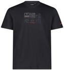 CMP Funktionsshirt Man T-Shirt aus leichtem Material
