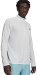 Under Armour&reg; Sweatshirt UA TECH TEXTURED 1/2 ZIP DISTANT GRAY